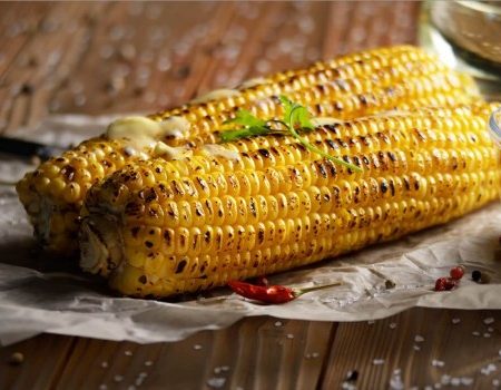 Image of Grilled Corn with Chipotle Butter