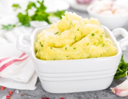 Image of Onion, Herb & Cheese Mashed Potatoes