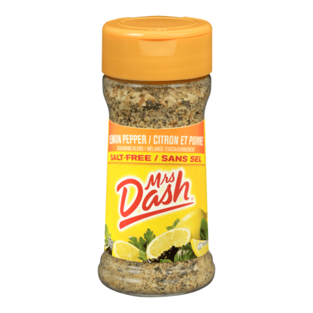 Image of Mrs. Dash® Lemon Pepper Seasoning Blend