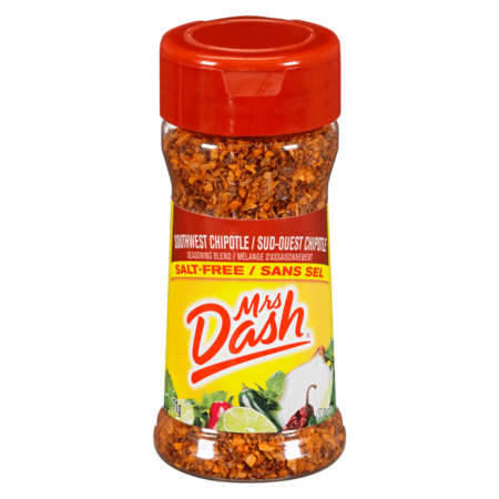 Image of Mrs. Dash® Southwest Chipotle Seasoning Blend
