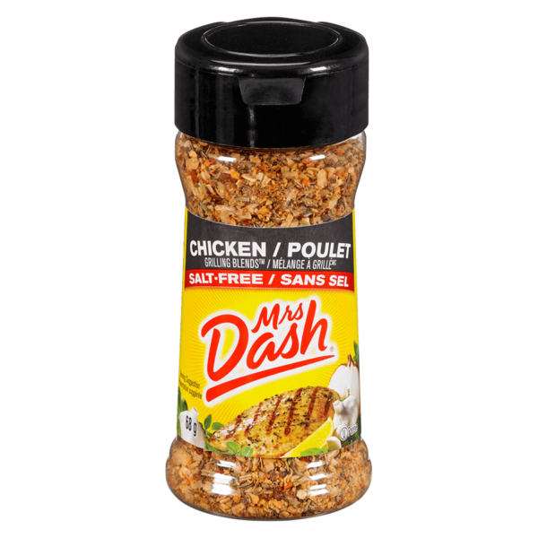 Mrs. Dash Steak Grilling Seasoning Blend – Sodium-Free Spice Mix